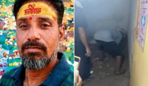 Agra man missing for 45 days found buried beneath bathroom floor, wife arrested