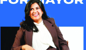 AHC backs Rini Sampath in Washington DC mayoral poll