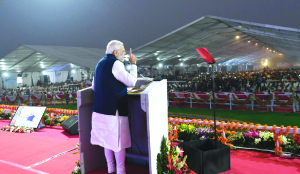 Ahead of UP polls, BJP to mark PM Modi’s birthday with mega outreach push