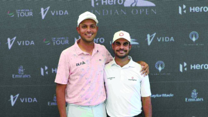 Ahlawat and Sharma make cut as Sandhu misses out in Kenya