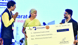 AI, semiconductors, quantum tech next major frontier for India: Sitharaman