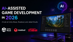 AI-Assisted Game Development in 2026: A Look at Unity Muse, Rosebud, and Jabali Studio