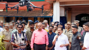 AI-based surveillance system implemented in Thiruvananthapuram central jail