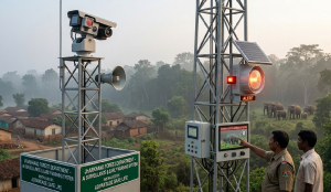 AI cameras deployed in Chakulia to tackle human-elephant conflict