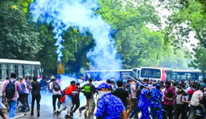 AI cameras help police identify suspects in CJP protest violence