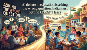 AI debate in education is asking the wrong question; India must look beyond ChatGPT fears