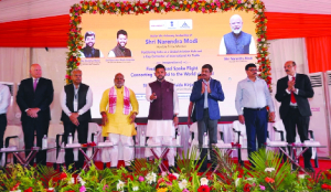 AI operates first flight from Varanasi under hub and spoke model