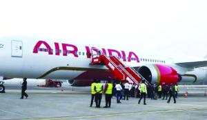 AI plane suffers tail strike at Bengaluru airport