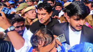 AI protest: IYC chief sent to 4-day custody