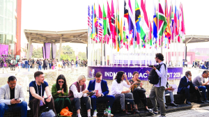 AI summit draws $250 bn infra commitments