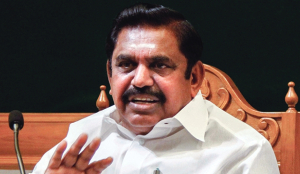 AIADMK chief defends pandemic remarks against Tamil Nadu CM