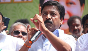 AIADMK Rebel CV Shanmugam faction extends support to Tamil Nadu CM Vijay’s TVK