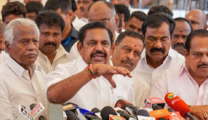 AIADMK suffers fresh blow as 3 MLAs join Vijay’s TVK