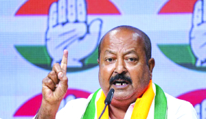 AIMIM spokesperson Syed Asim Waqar joins Congress
