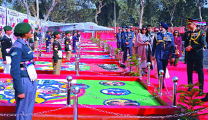 Air Chief Marshal praises NCC for contribution to Operation Sindoor