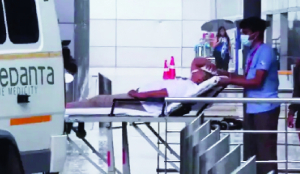 Air India’s flight faced turbulence for five minutes; crew suffered spinal, neck injuries