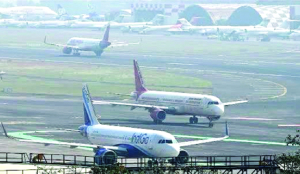 Air India and IndiGo face-to-face on same runway
