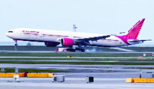 Air India plane tyres burst after near-miss at Mumbai Airport