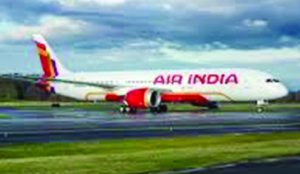 Air India receives new Boeing 787-9 aircraft