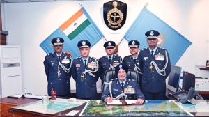 Air Marshal IS Walia takes over as chief of EAC