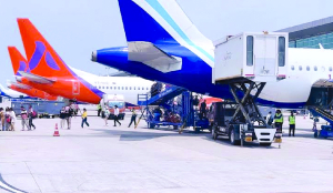 Air passenger service prices surge 32% in June quarter