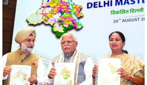 Air taxis 100-storey towers in Delhis ambitious 2047 plan