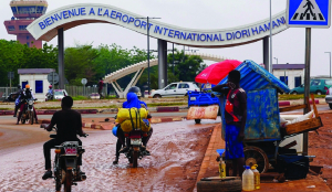 Airport attack in Niger’s capital