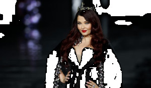 Aishwarya Rai Bachchan walks ramp at Paris Fashion Week