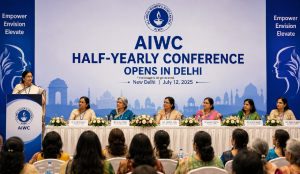 AIWC half-yearly conference opens in Delhi