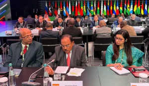 Ajit Doval says No double standards on terrorism at Moscow security forum