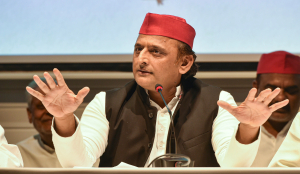 Akhilesh alleges UP officials being pressured into corruption, false cases