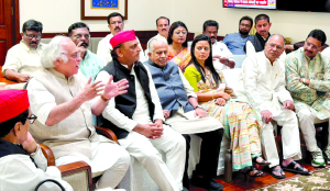 Akhilesh slams Centre over student protests in Delhi