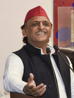 Akhilesh slams Yogi's promise of 'one lakh jobs' months before assembly polls