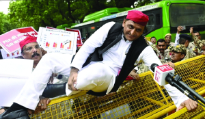 Akhilesh sounds the poll bugle for 2027 UP polls