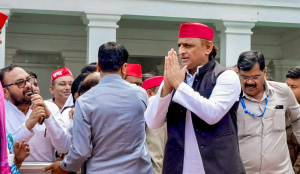 Akhilesh targets BJP after ED raids Azam-linked premises