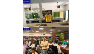 Alakh Pandey funds free digital library in Greater Noida village for competitive exam aspirants