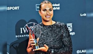 Alcaraz and Sabalenka win Laureus awards