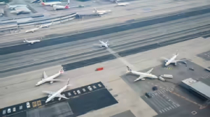 All 4 Moscow airports closed