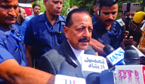 All arrangements in place for Amarnath Yatra: Jitendra Singh