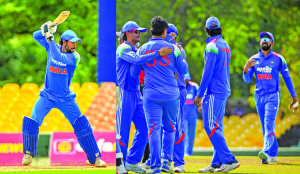 All-round India A crush Afghanistan A by 101 runs, make tri-series final