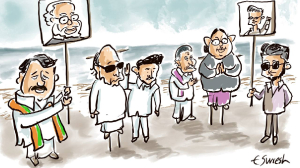 Alliances, ambitions and the battle for power