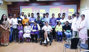 Almawakeing Foundation, Dr Shroff Hospital empower 26 visually impaired with AI smart vision glasses