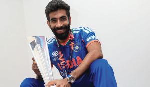 Always wanted to do a tough job: Bumrah