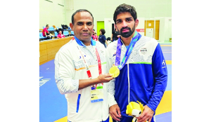 Aman upgrades bronze to gold, Antim settles for silver in wrestling medals