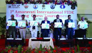 Amaravati emerges on global chess map as VIT-AP hosts international FIDE-rated chess tournament