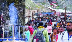 Amarnath cave’s ice stalagmite shrinking rapidly