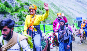 Amarnath Yatra: Second batch of over 3800 pilgrims leave Jammu