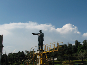 Ambedkar statue desecrated in Hoshiarpur village of Punjab, probe on