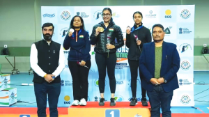 Ameerah wins women’s 10m air rifle title, Zuhair ‘traps’ gold