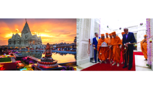 America’s Akshardham: A Beacon of Indian Culture and Spirituality